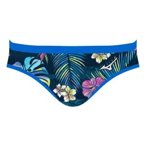 EXER Men's Brief Swimsuit, Blue Mirage