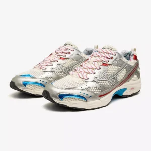 MXR Sportstyle Sneaker, Pristine/High Risk Red