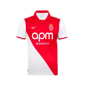 Men's AS Monaco Replica Home Jersey, 26/27