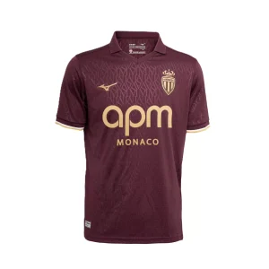 Men's AS Monaco Replica Away Jersey, 26/27