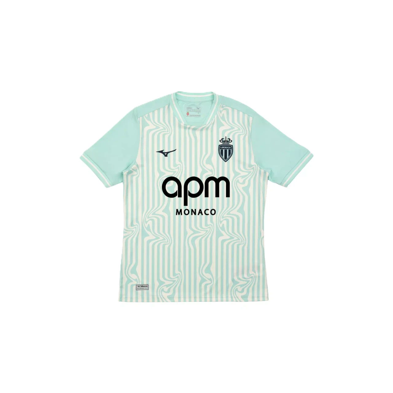 Men's AS Monaco Replica Third Jersey, 26/27 - Image 2