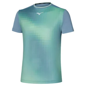 Mizuno Men's Shadow Graphic Tennis Tee