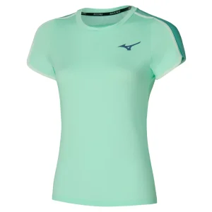 Mizuno Women's Printed Tennis Tee
