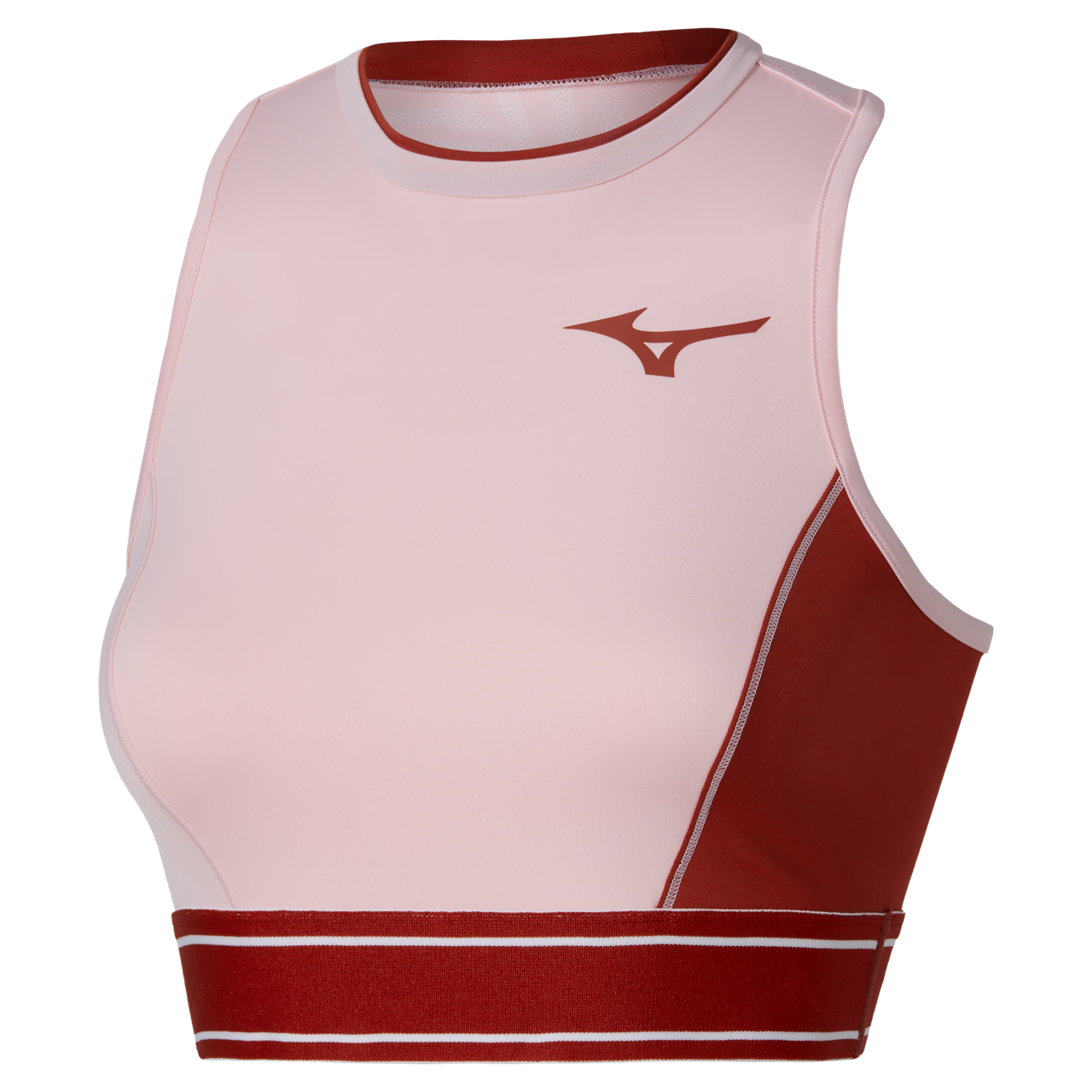 Mizuno Racquet Sports Women's Printed Crop Top - Image 2