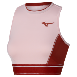 Mizuno Racquet Sports Women's Printed Crop Top