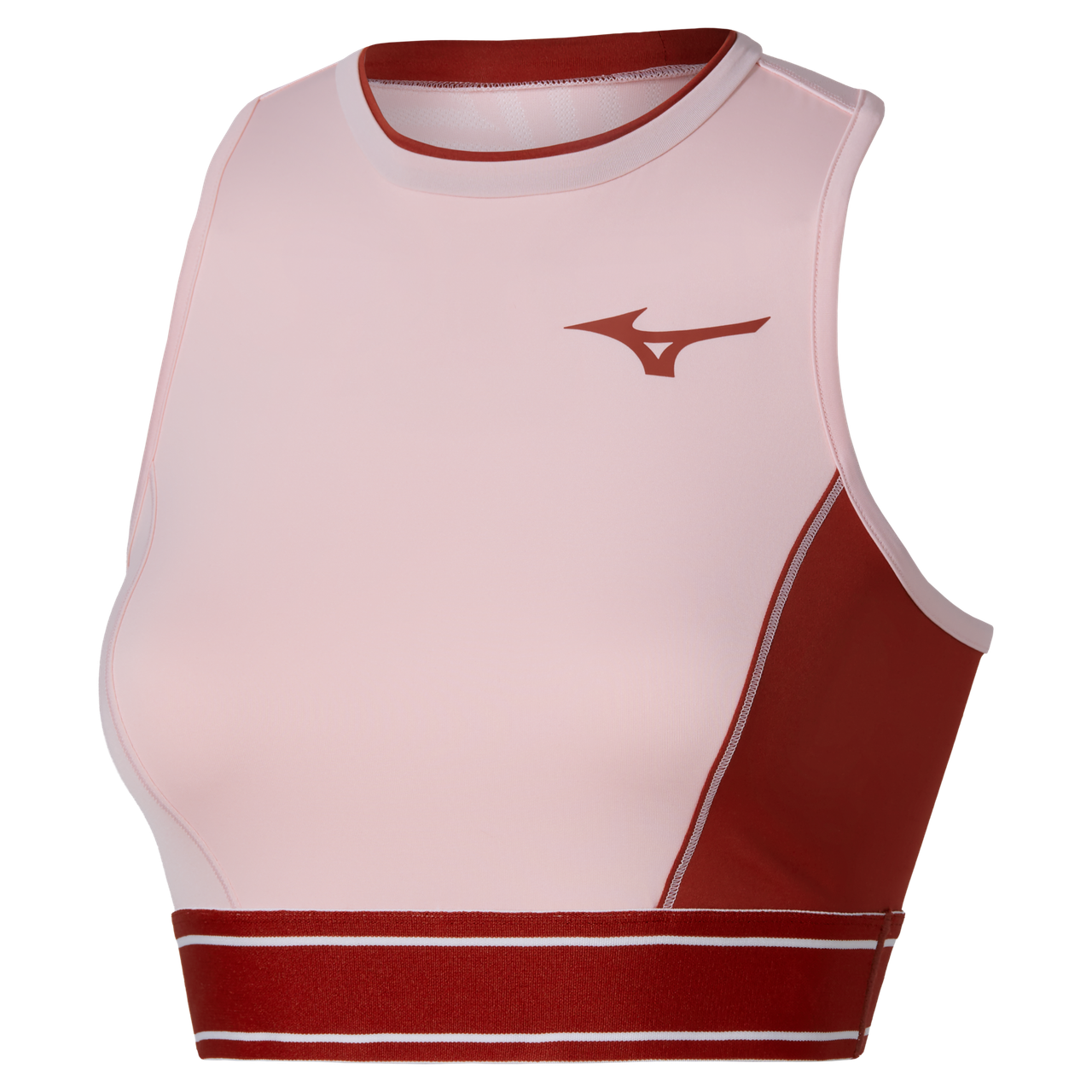 Mizuno Racquet Sports Women's Printed Crop Top