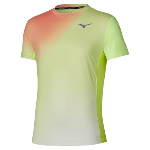 Mizuno Men's Racquet Sports Shadow Graphic Short Sleeve Tee
