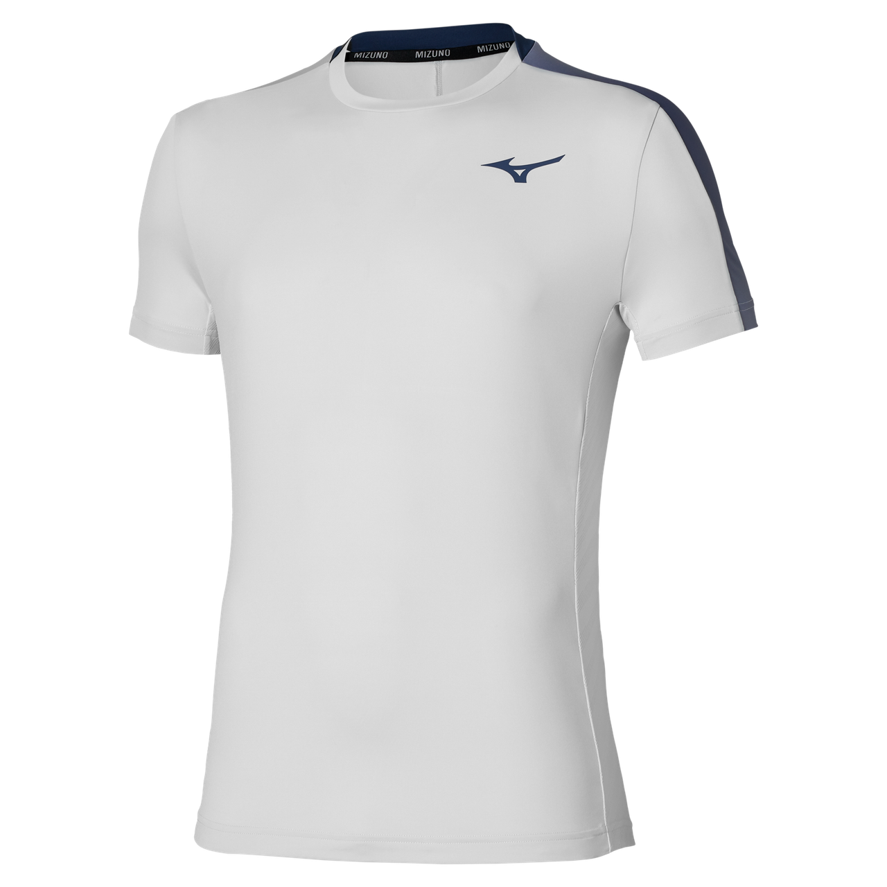 Mizuno Men's Racquet Sports Shadow Short Sleeve Tee - Image 2