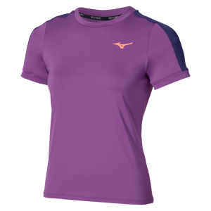 Mizuno Women's Racquet Sports Core Short Sleeve Tee
