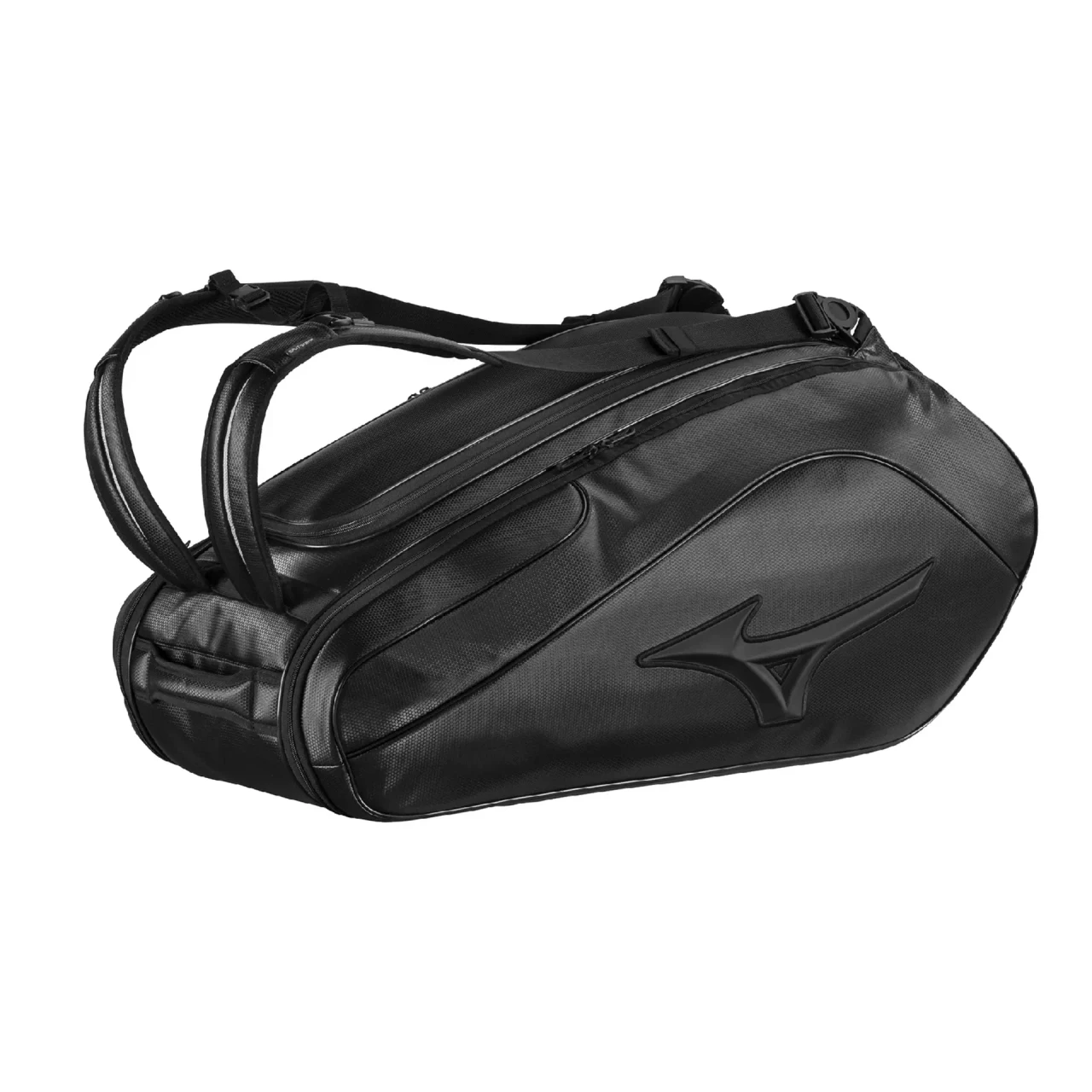 Mizuno 10R Tour Staff Tennis Bag Black OPS